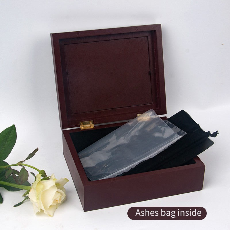 Remembrance Frame Wooden Urn