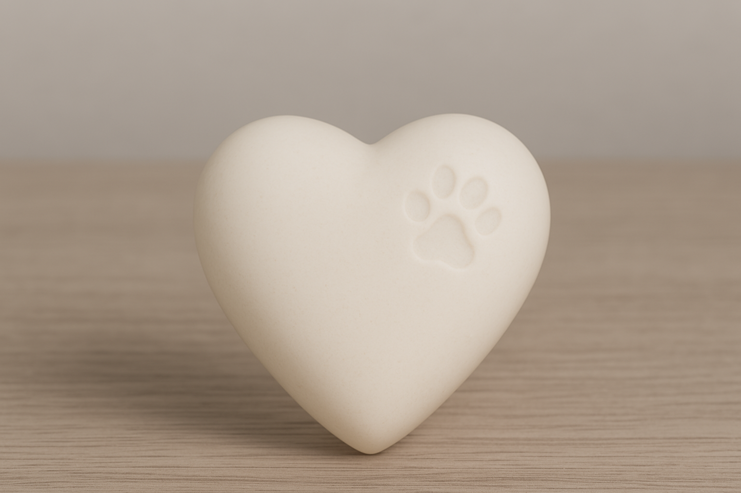 Heart Ceramic Urn
