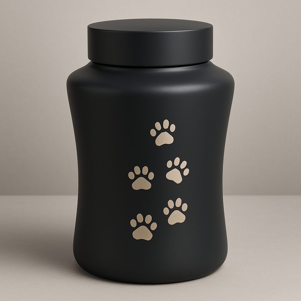 Stainless Steel Pet Urns