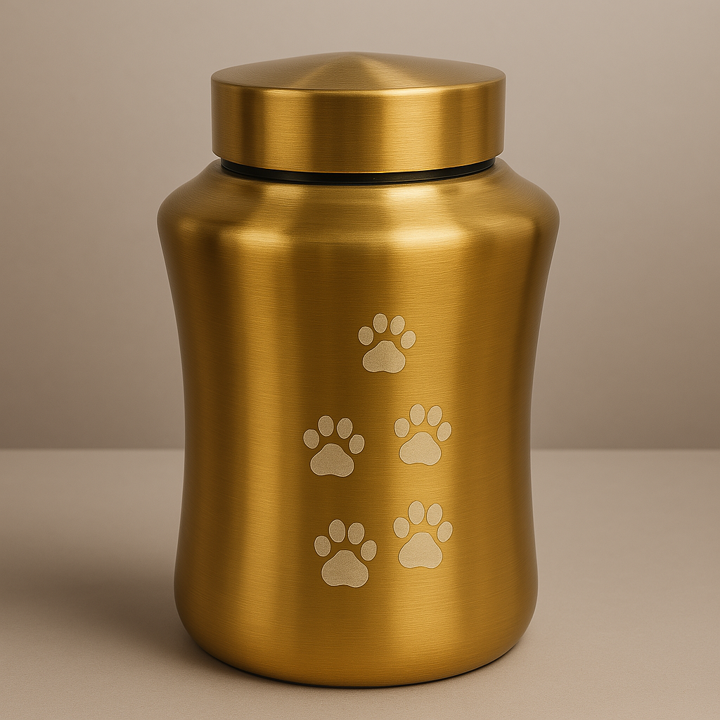 Stainless Steel Pet Urns