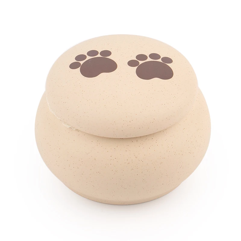 Paw Print Pet Urn