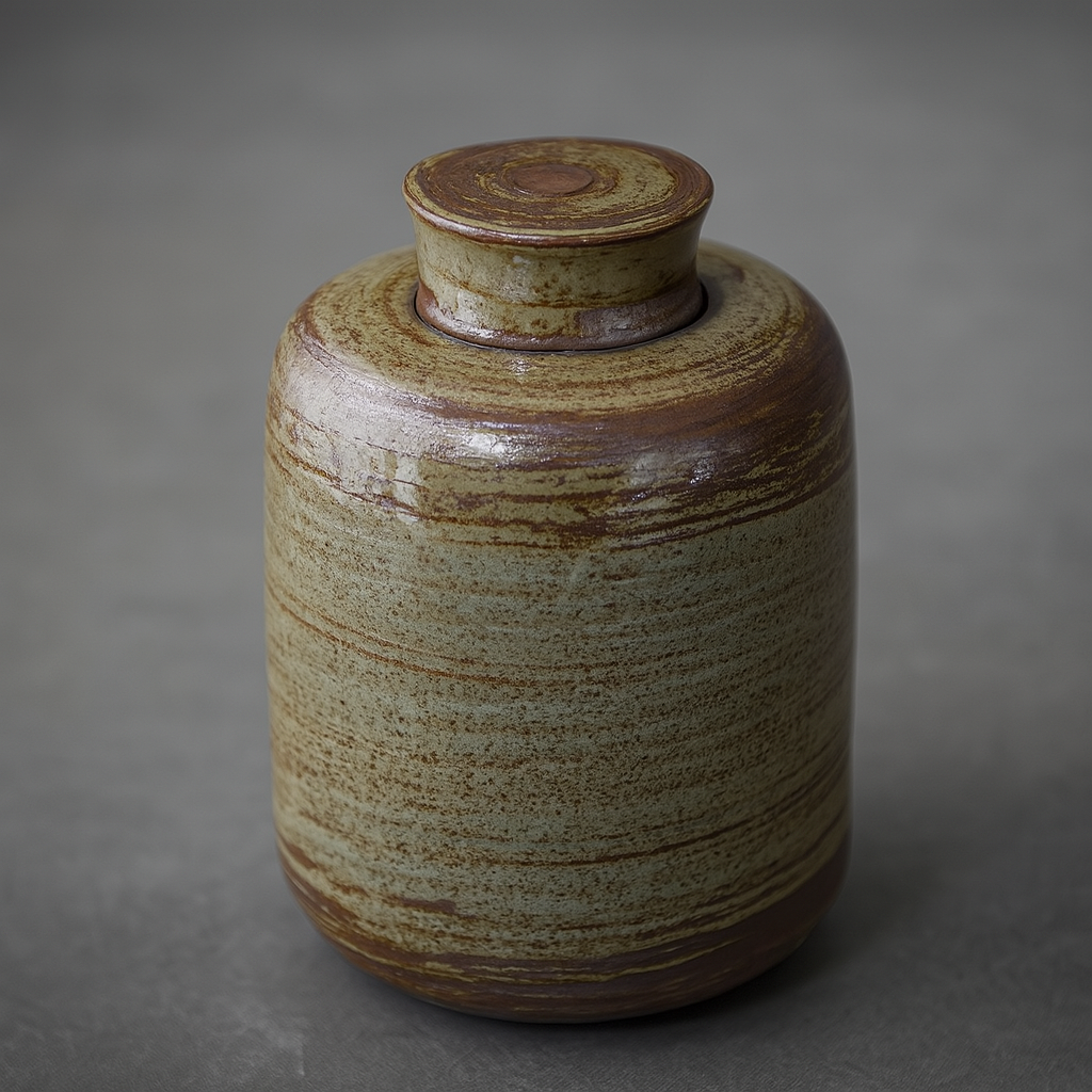 Minimalist Ceramic Pet Urn