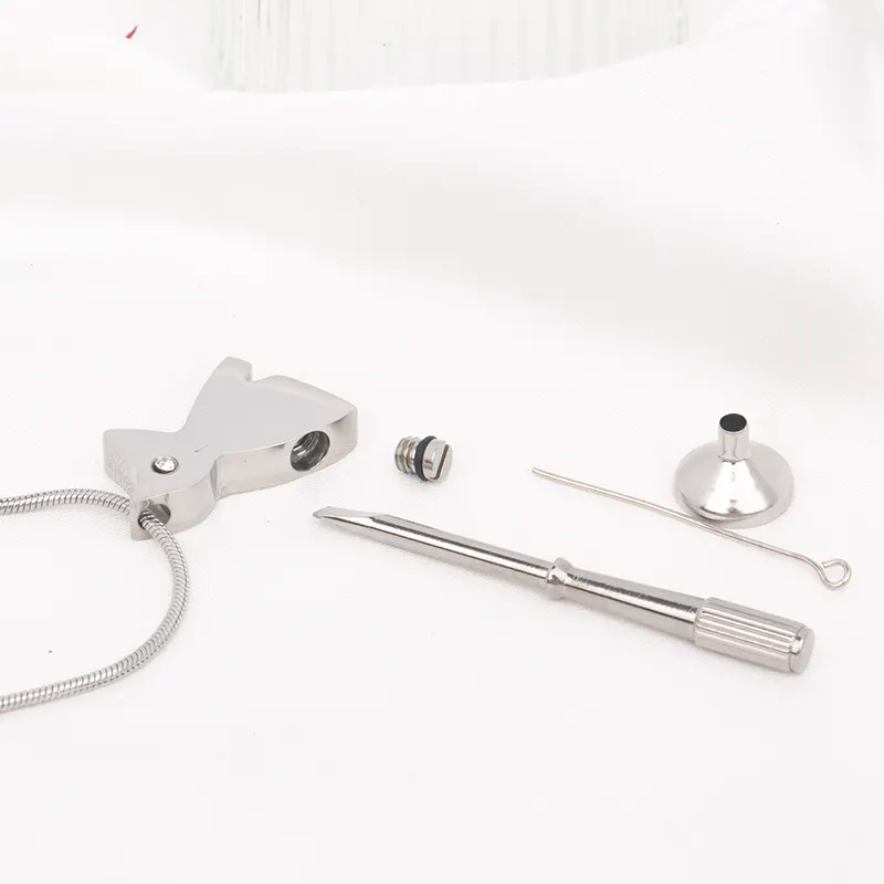 Dog Shaped Pendant Necklace