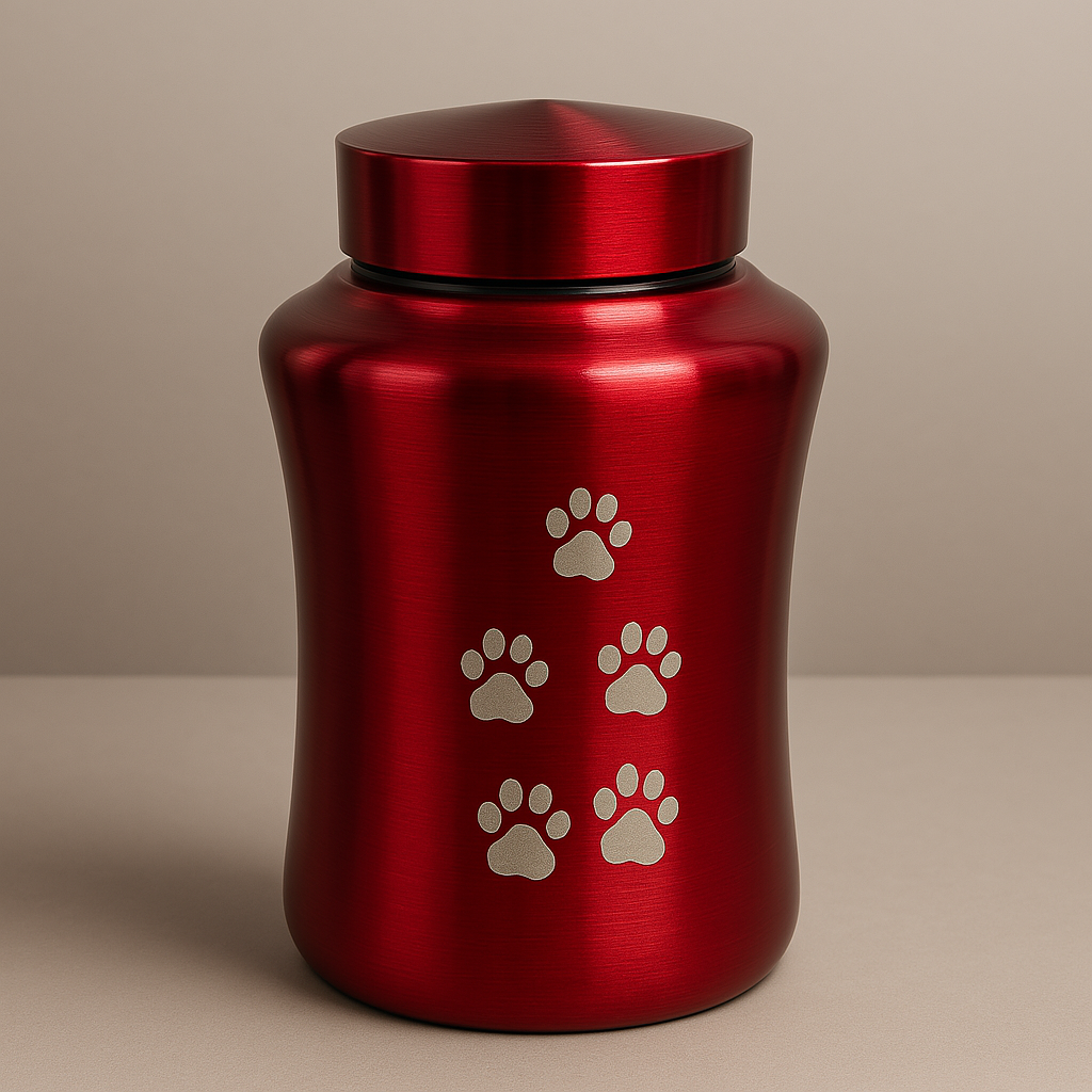 Stainless Steel Pet Urns