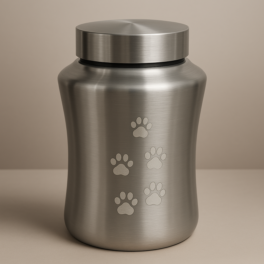 Stainless Steel Pet Urns