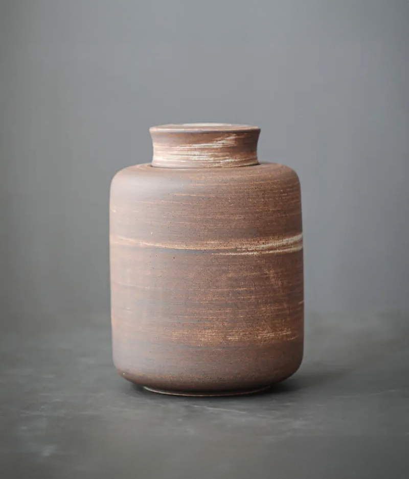 Minimalist Ceramic Pet Urn