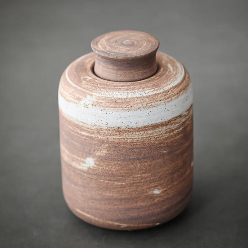 Minimalist Ceramic Pet Urn