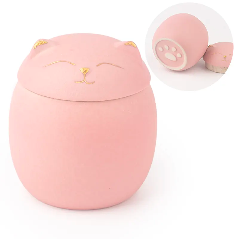 Cat Shaped Pet Urn