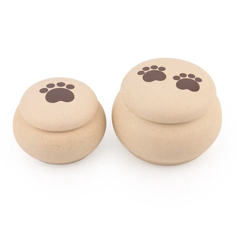 Paw Print Pet Urn