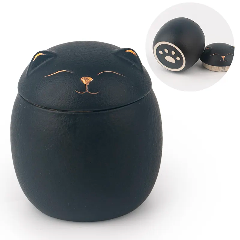 Cat Shaped Pet Urn