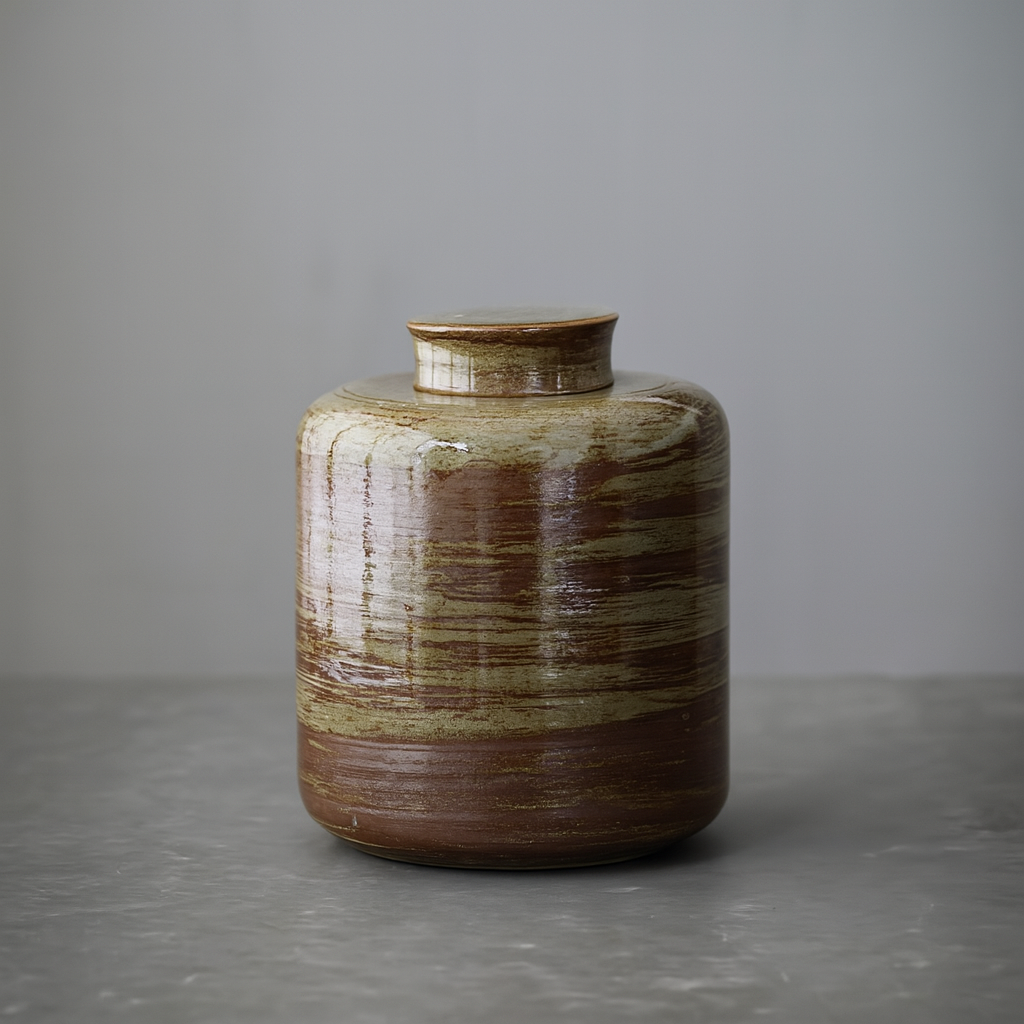 Minimalist Ceramic Pet Urn
