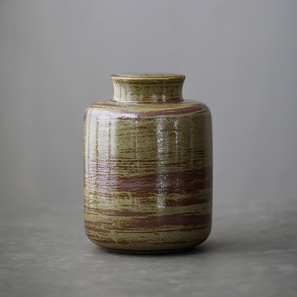 Minimalist Ceramic Pet Urn