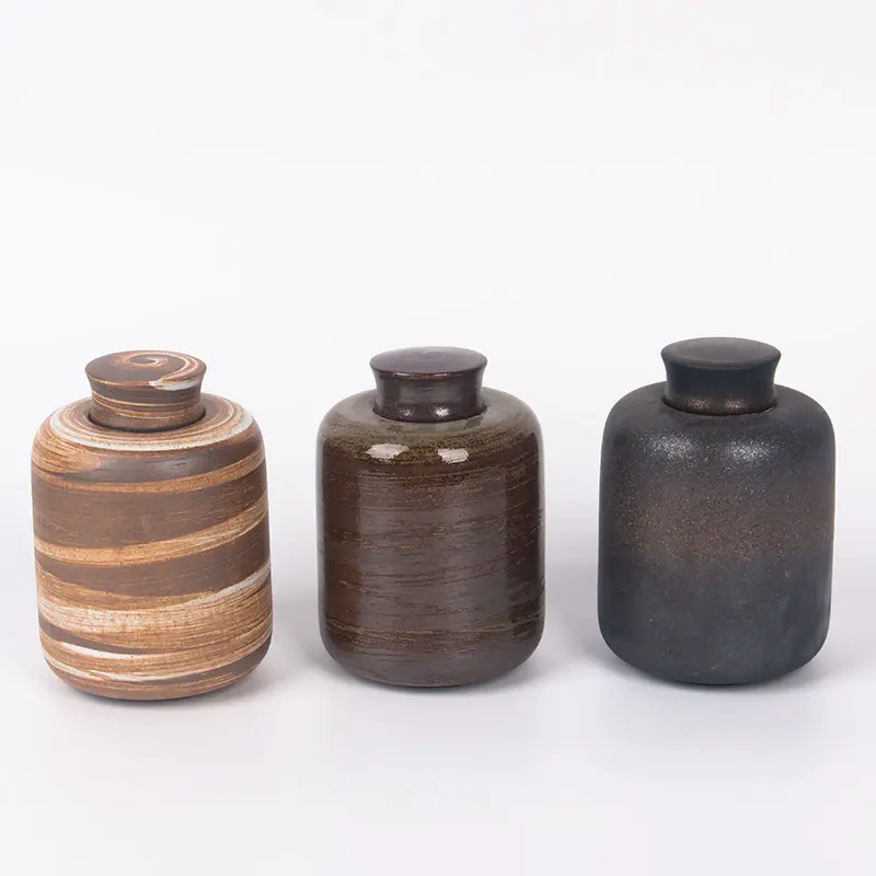 Minimalist Ceramic Pet Urn