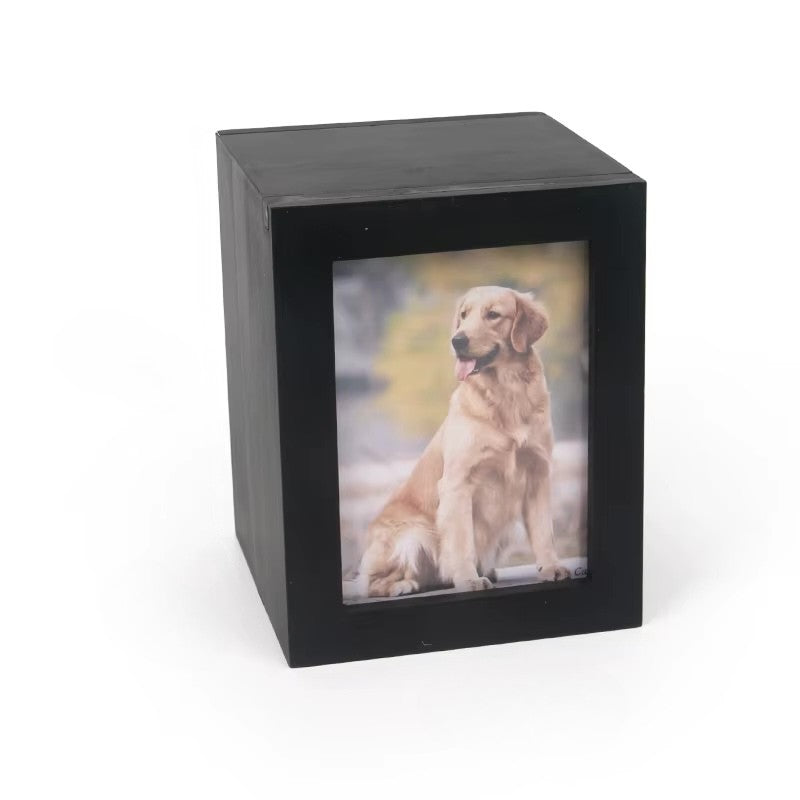 Modern Tribute Frame Urn