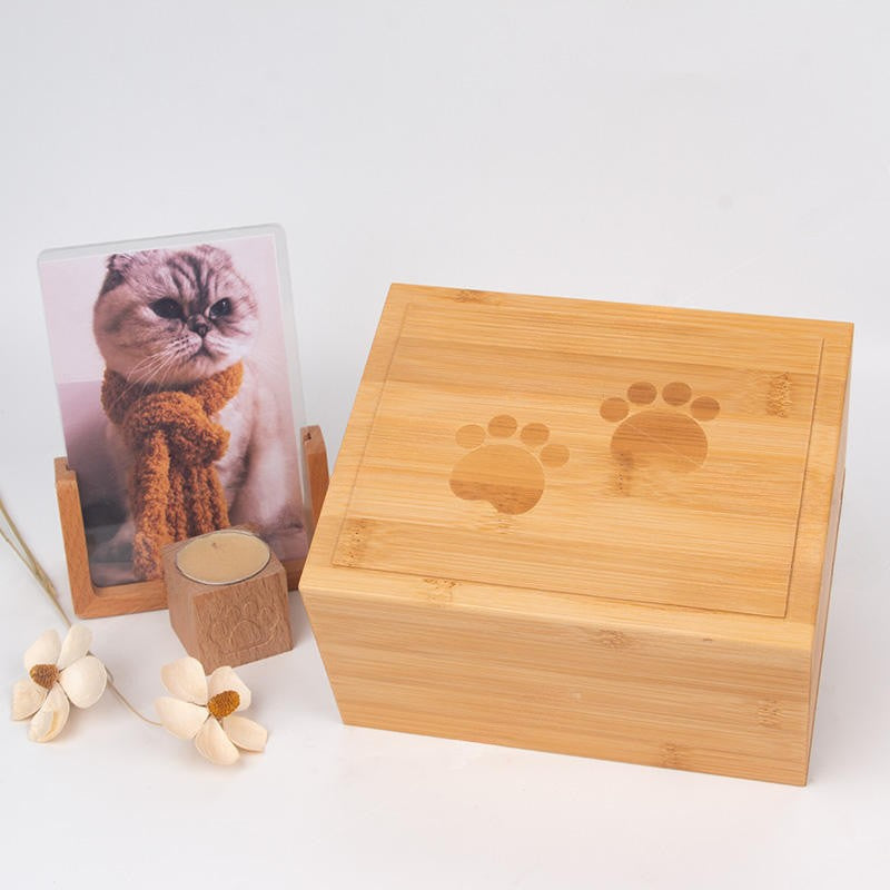Bamboo Box Urn
