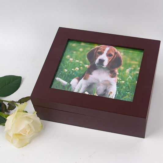 Remembrance Frame Wooden Urn
