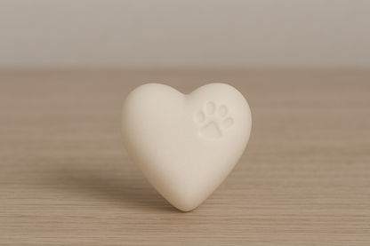 Heart Ceramic Urn