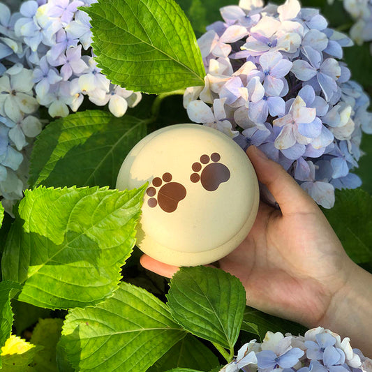 Paw Emblem Ceramic Urn