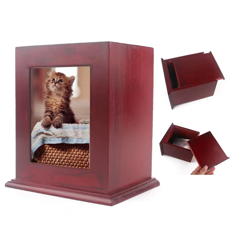 Heritage Frame Wooden Urn