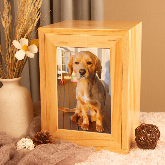 Serenity Frame Wooden Urn
