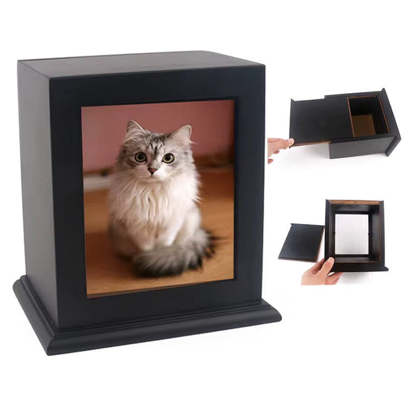 Heritage Frame Wooden Urn