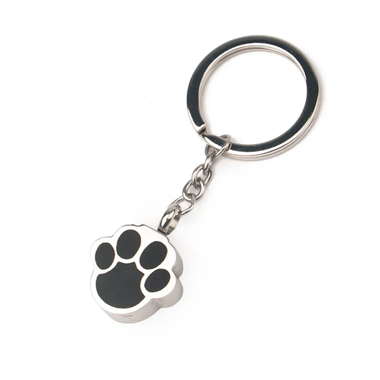 Paw Shaped Keychain
