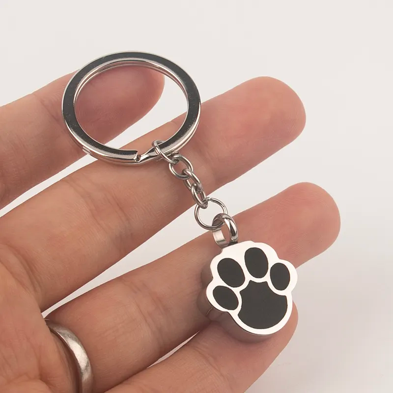 Paw Shaped Keychain
