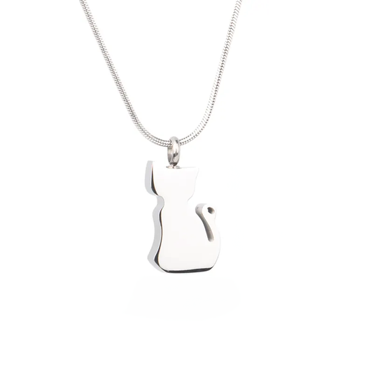 Cat Pendant Necklace