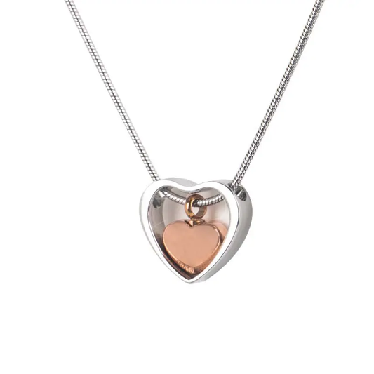 Heart Shaped Pendant Necklace